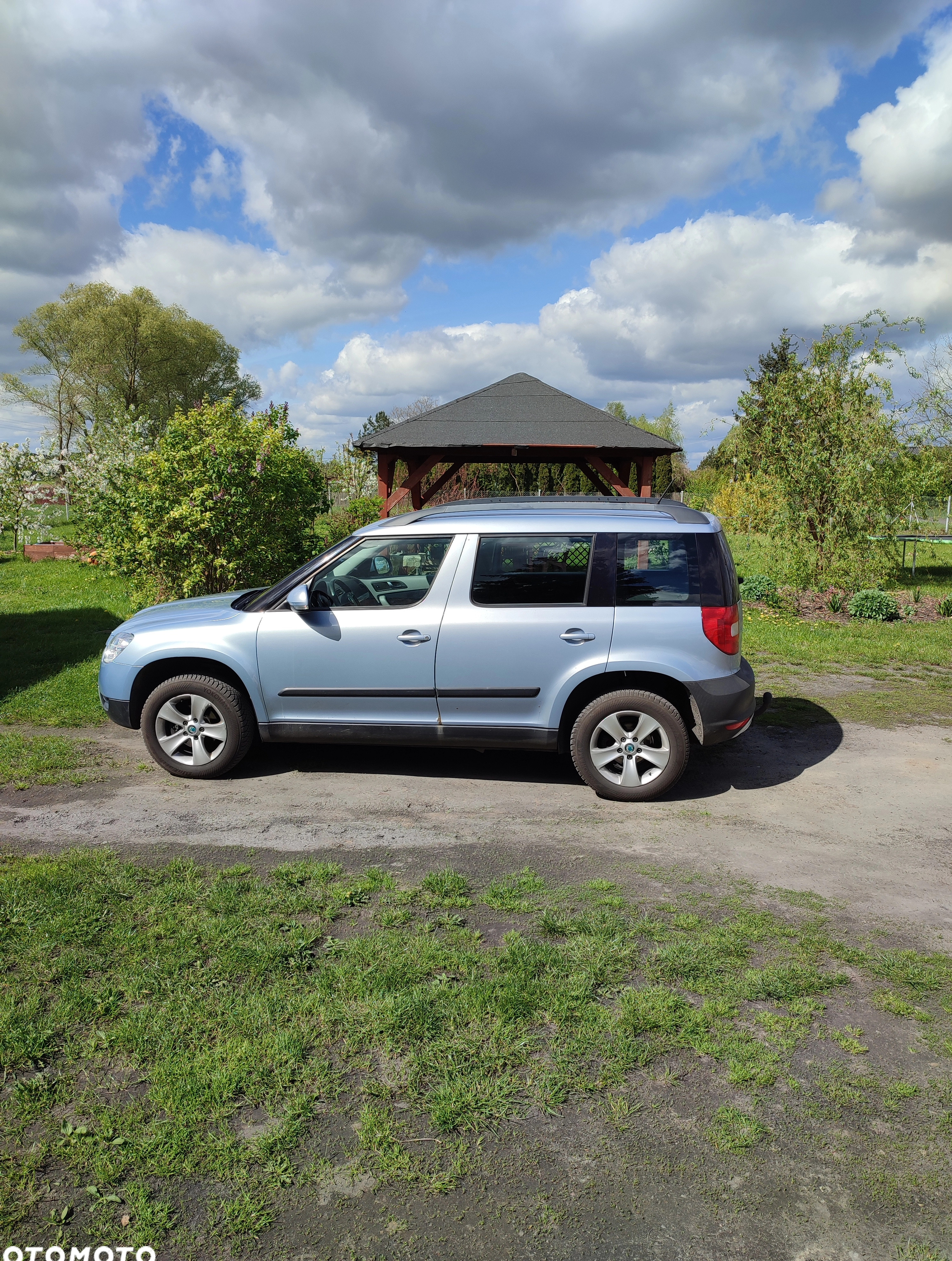 Skoda Yeti cena 23500 przebieg: 297608, rok produkcji 2011 z Grudziądz małe 211